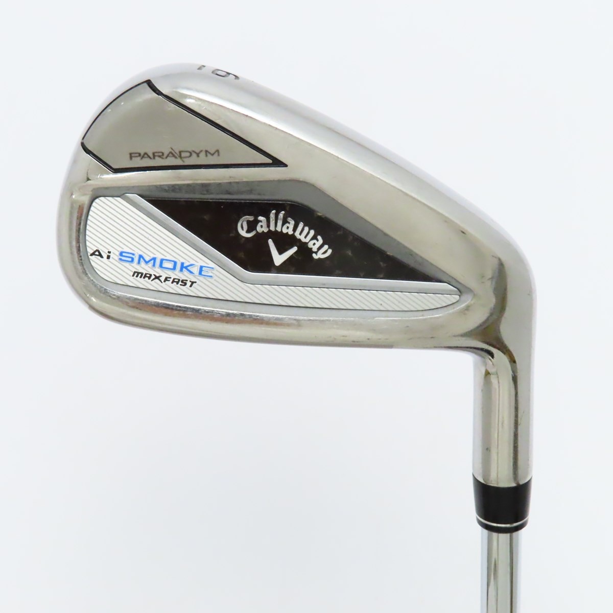 中古】パラダイム Ai SMOKE MAX FAST アイアン N.S.PRO ZELOS 7 24 S