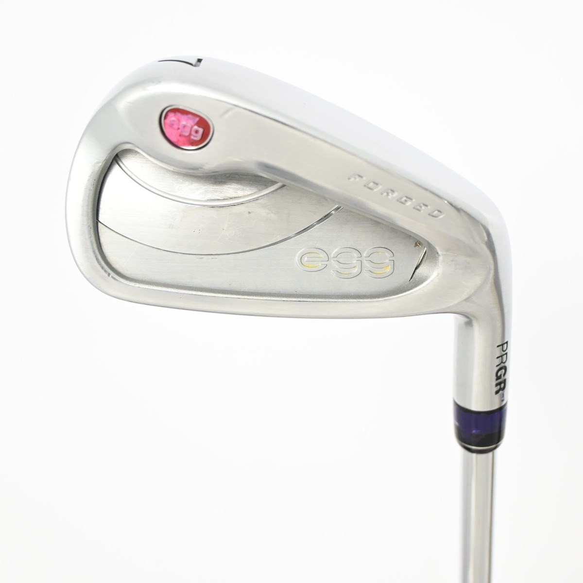 中古】egg FORGED(2019) アイアン SOFT STEEL NS PRO FOR PRGR 26 R CD