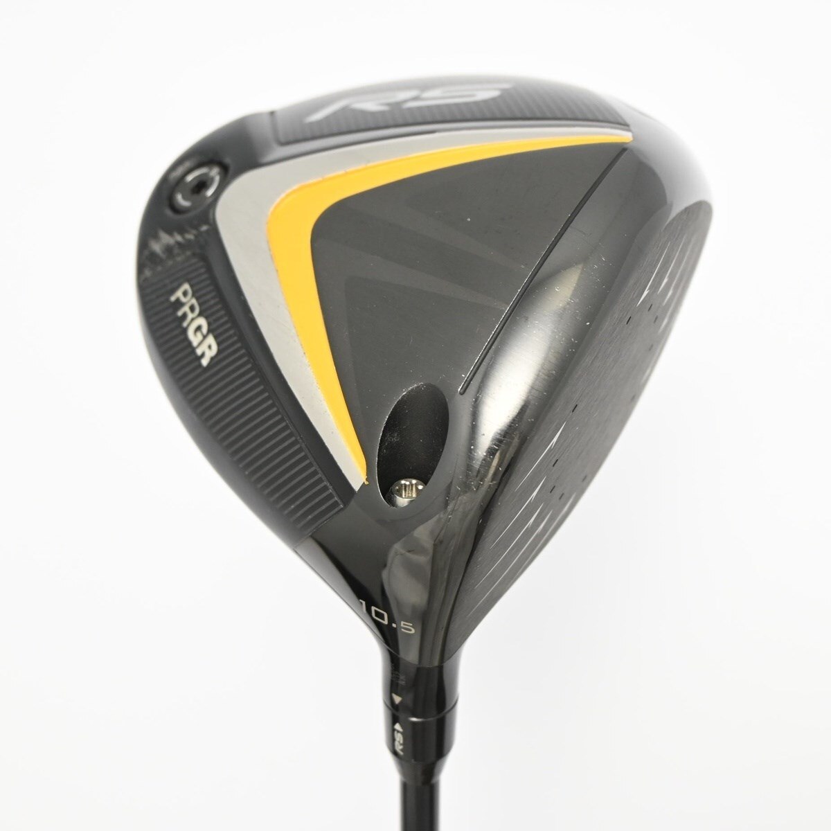 中古】RS JUST ドライバー Diamana FOR PRGR BLACK 10.5 S C