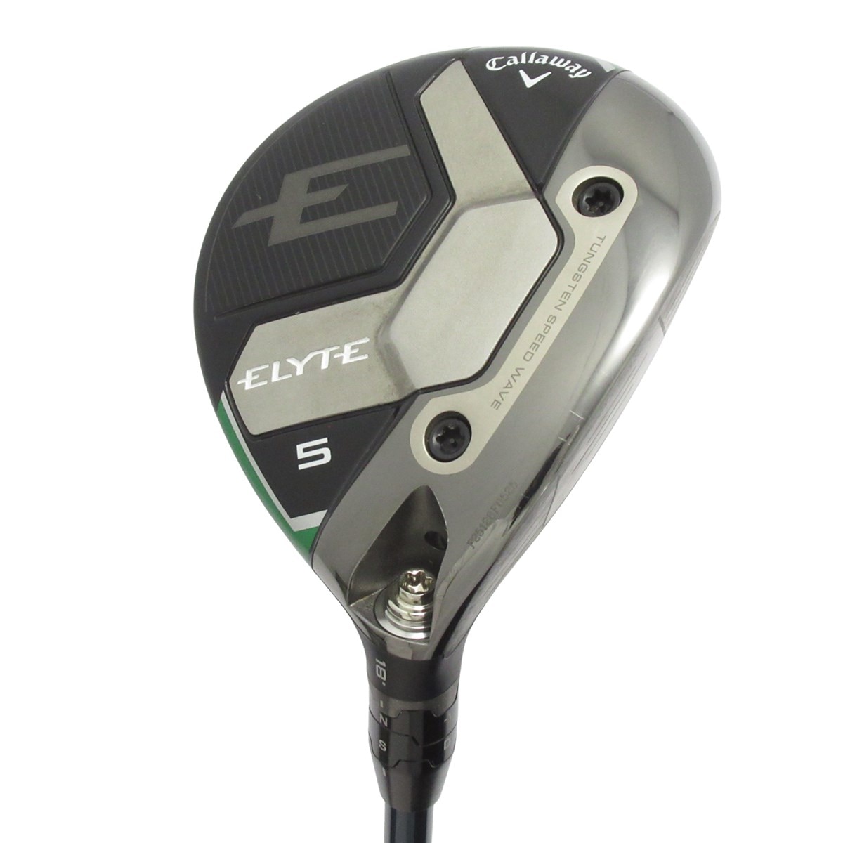 中古】エリート ｱｼﾞｬｽﾀﾌﾞﾙﾎｰｾﾞﾙ フェアウェイウッド VENTUS GREEN 5