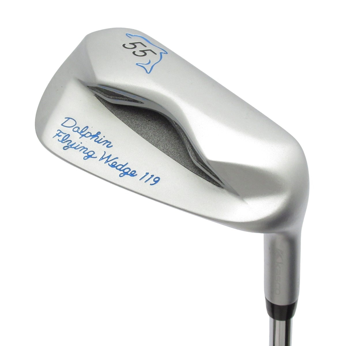 ゴルフDolphin Flying Wedge 55° 最終値下げ！早い者勝ち！ 中古】ドルフィン Flying ウェッジ スチールシャフト 55 設定無 BC
