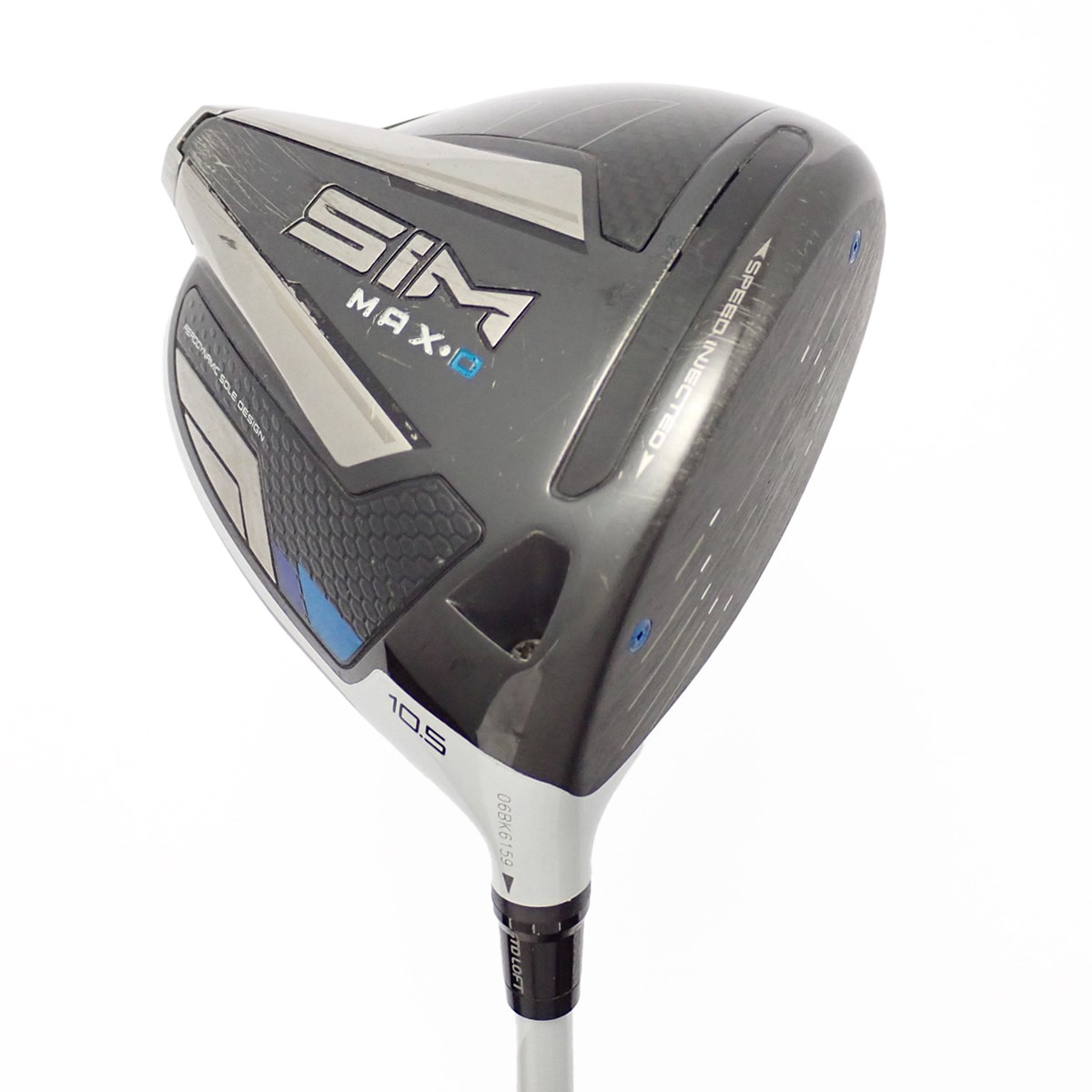 中古】SIM マックス D ドライバー Speeder 661 EVOLUTION VII 10.5 S