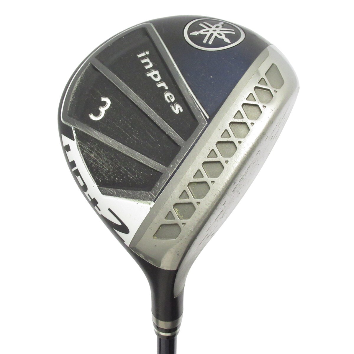 中古】21 インプレス UD+2 3W フェアウェイウッド Air Speeder for
