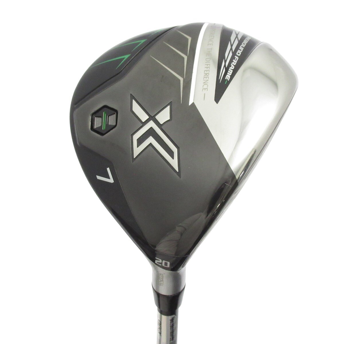 中古】ゼクシオ X(2022) フェアウェイウッド Miyazaki AX-2 20 SR C