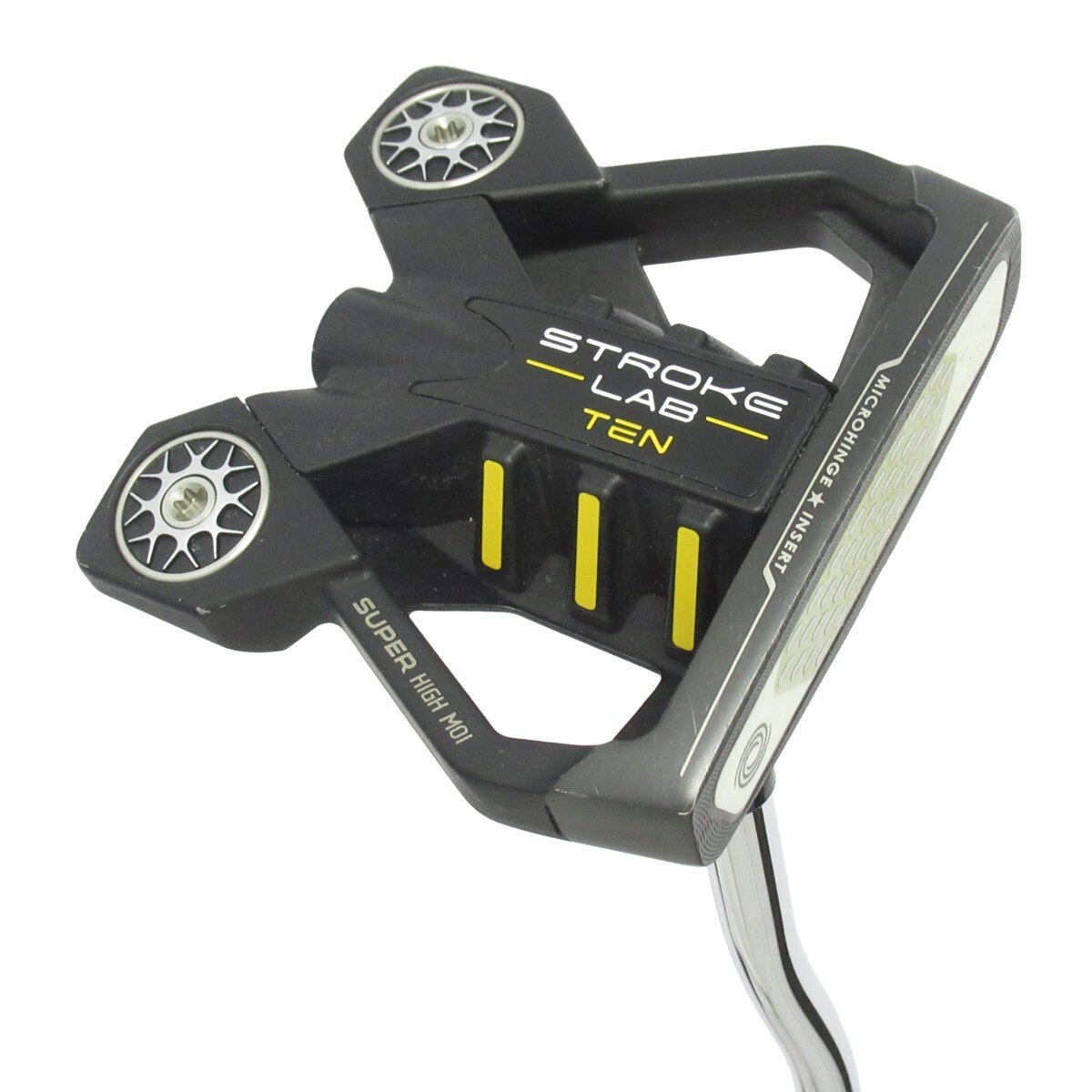 中古】ストロークラボ BLACK TEN パター カーボンスチール複合シャフト