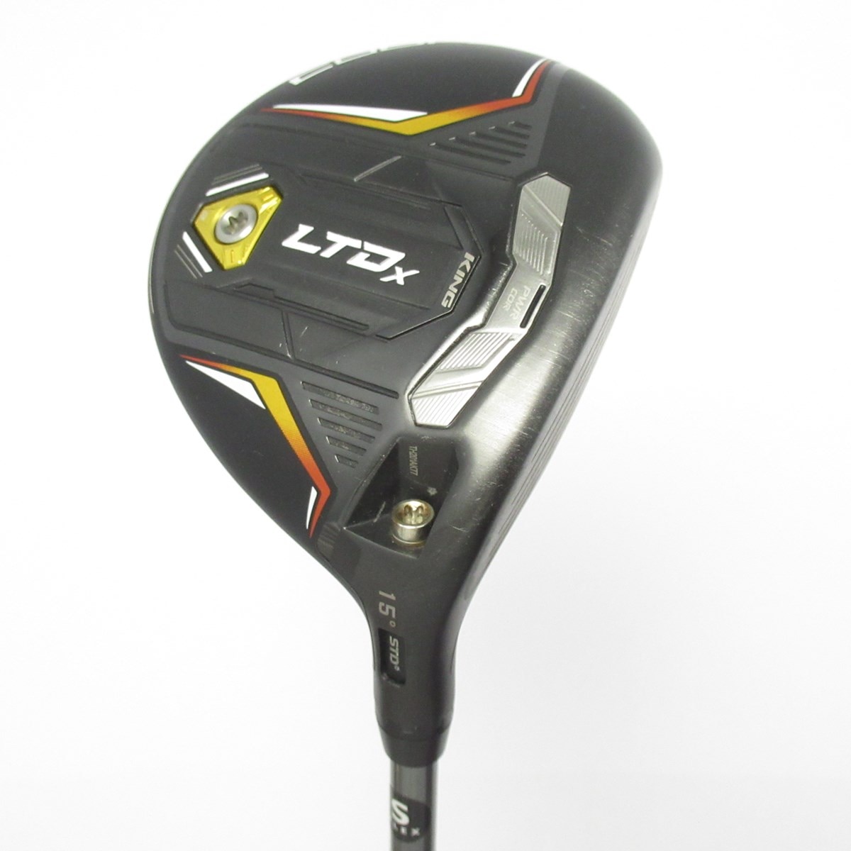 COBRA LTDx 3W 15°【SPEEDER】 Used] LTDx Fairway Wood Speeder NX for Cobra 15 S C (Fairway Wood