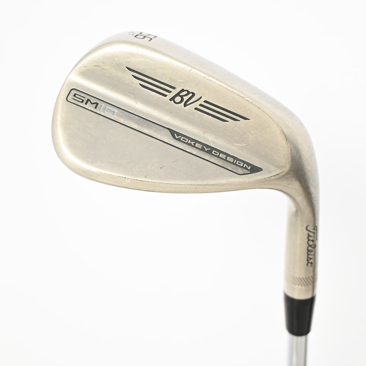 中古】ボーケイ SM10 ニッケル ウェッジ N.S.PRO 950GH neo 56-14 S C