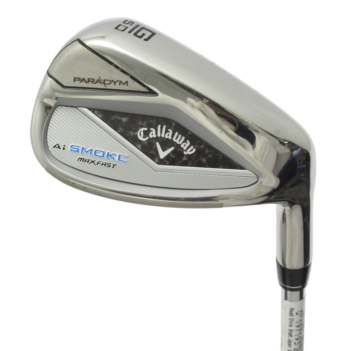 中古】パラダイム Ai SMOKE アイアン（単品） N.S.PRO ZELOS 7 50 S BC