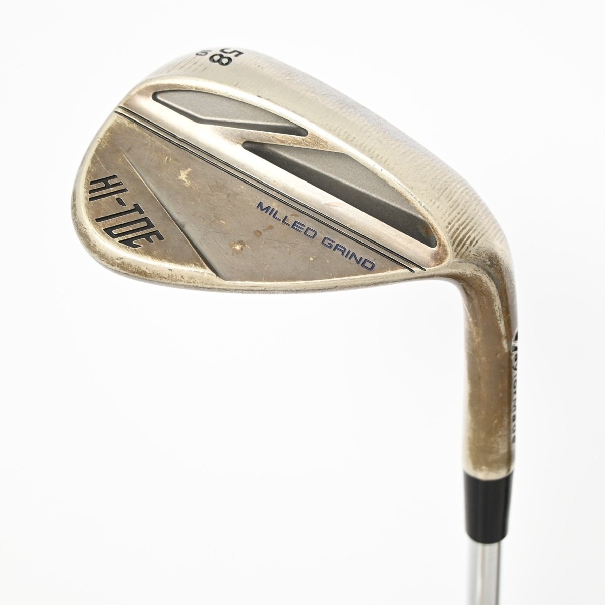 テーラーメイド ミルドグラインド HI-TOE3 ウェッジ DG 58度 中古】ミルドグラインド HI-TOE3 ウェッジ スチールシャフト 58-10