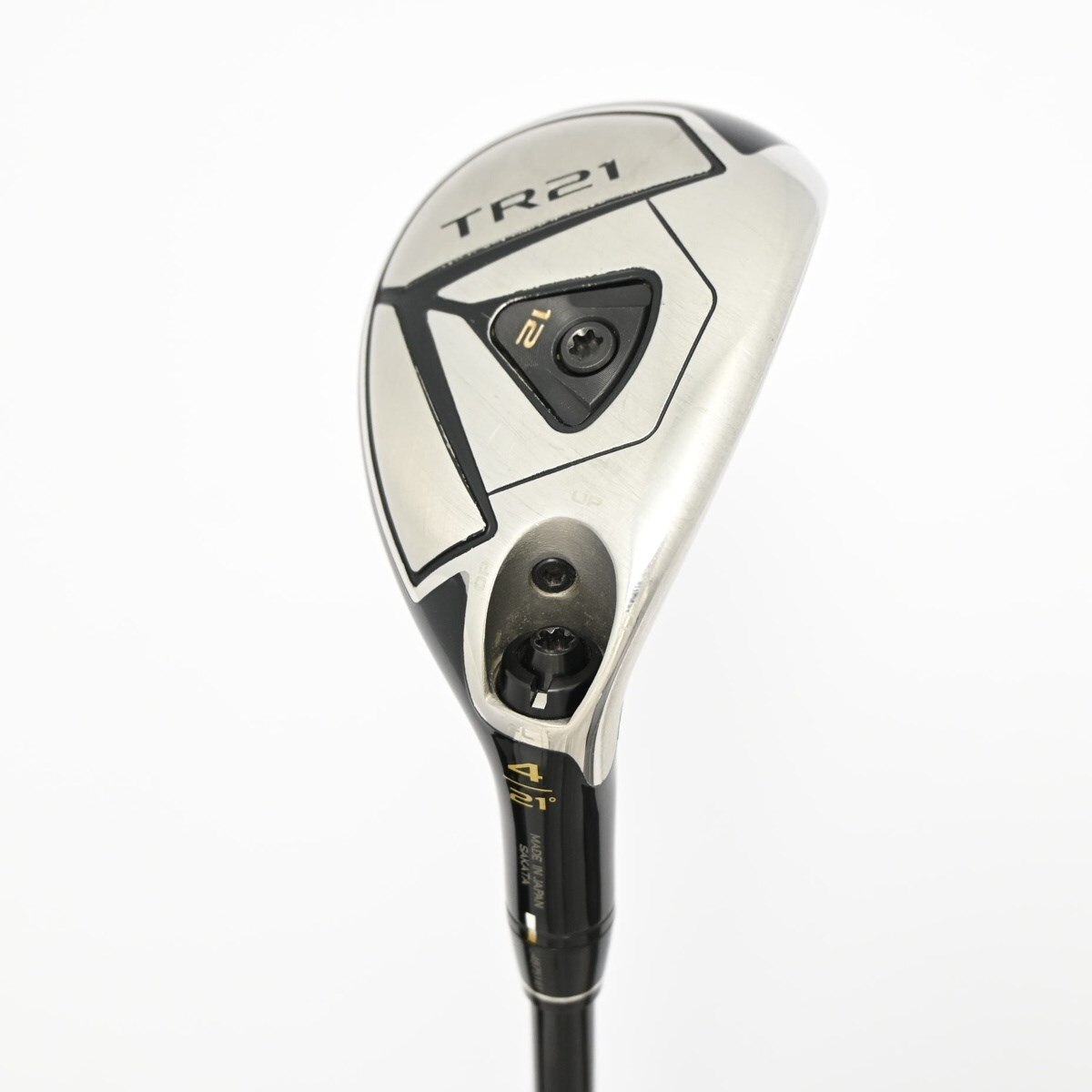 中古】ツアーワールド TR21 ユーティリティ (本間ゴルフ) ツアー