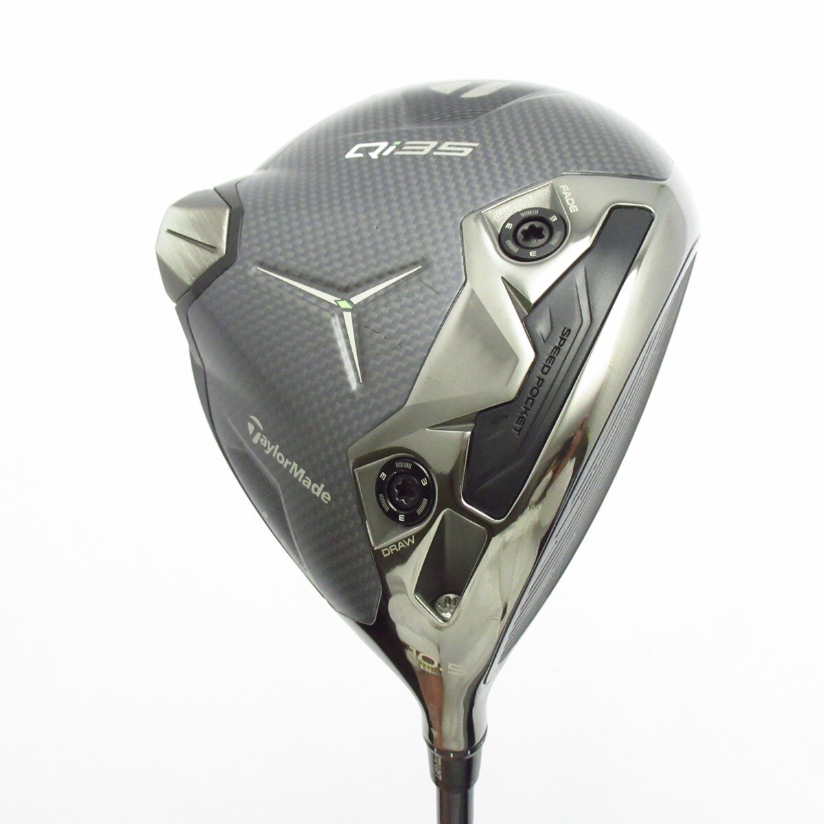 中古】Qi35 LS ドライバー Diamana Silver TM55(2025) 10.5 S C