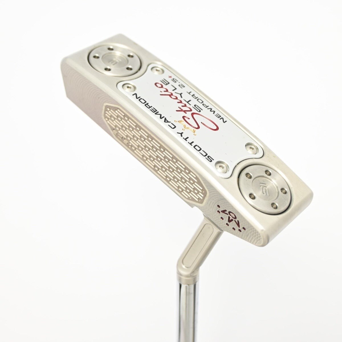 中古】スタジオスタイル ニューポート 2.5 プラス(2025) パター