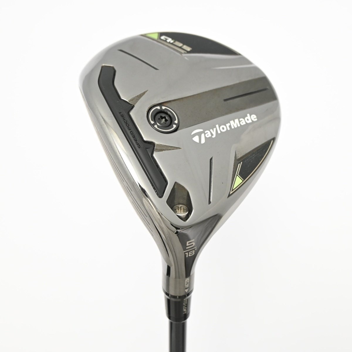 中古】Qi35 フェアウェイウッド Diamana Silver TM55(2025) 18 S C