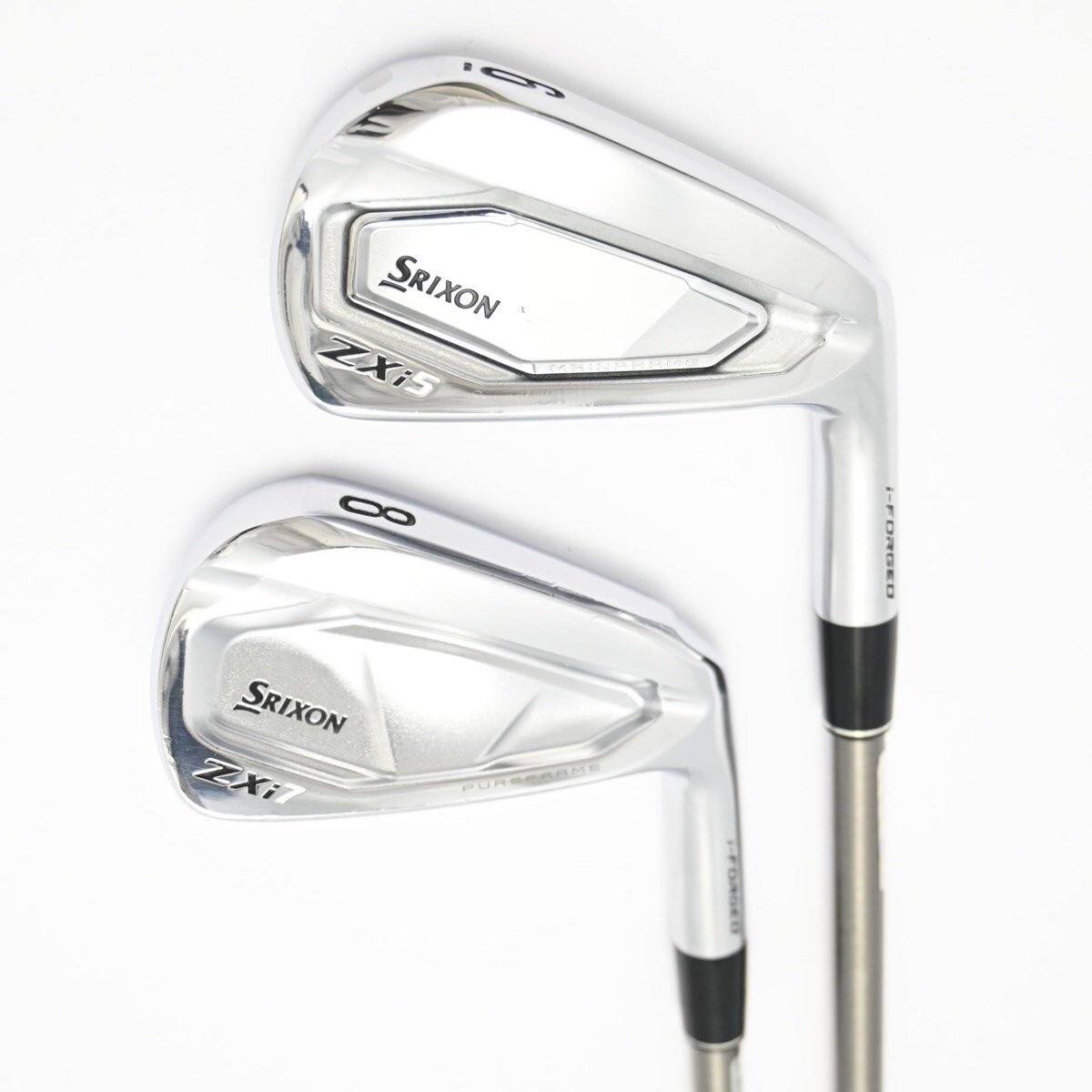中古】スリクソン ZXi5 アイアン Aerotech SteelFiber i80cw 27 S CD
