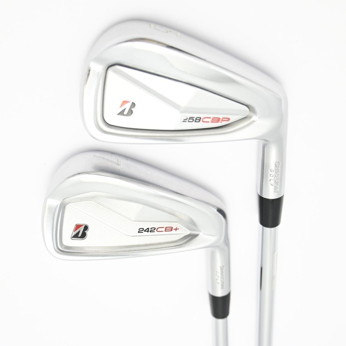 ブリヂストン 242CB+/258CBP アイアン コンボセット TOUR115 中古】242CB+ 258CBP COMBO アイアン N.S.PRO MODUS3 TOUR 115 23.5