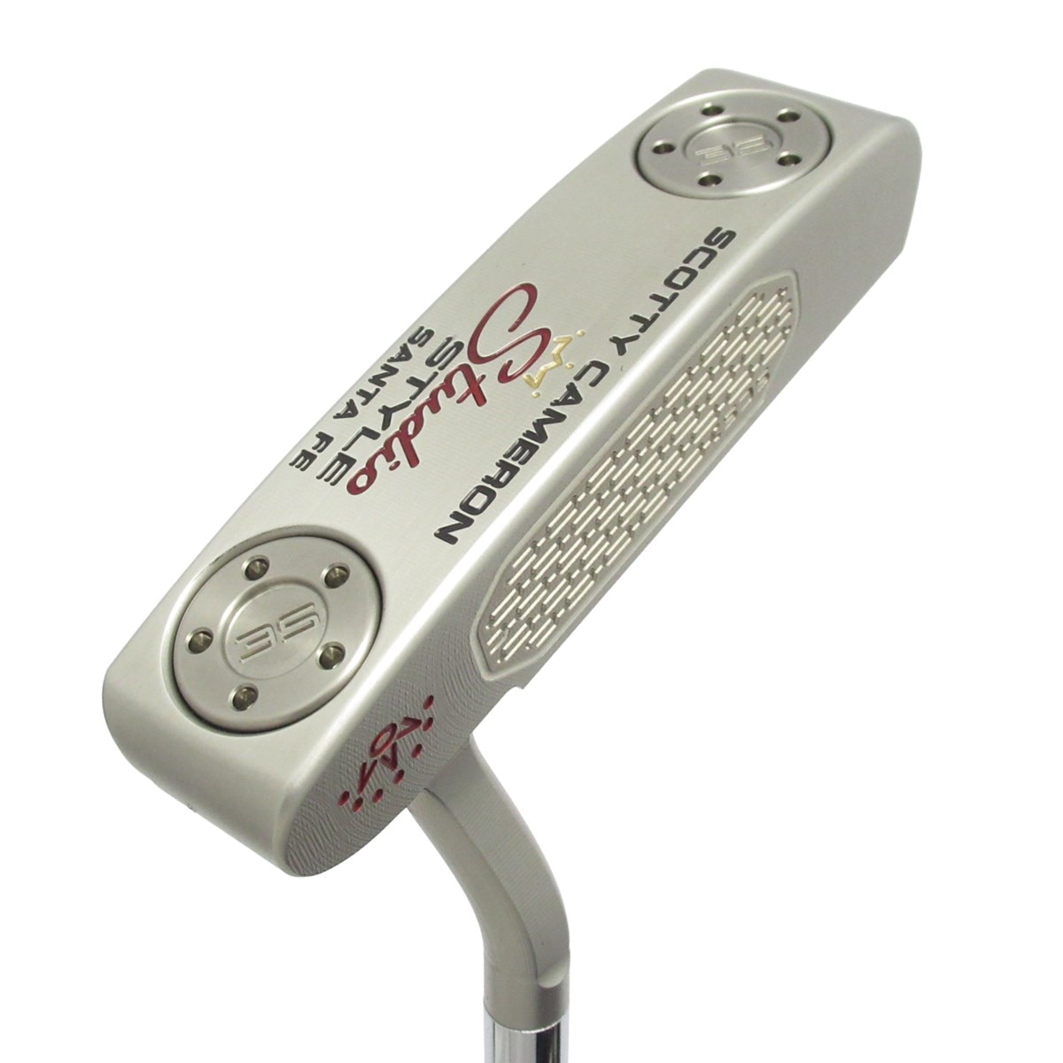 中古】STUDIO STYLE SANTA FE(2026) パター スチールシャフト 計測項目