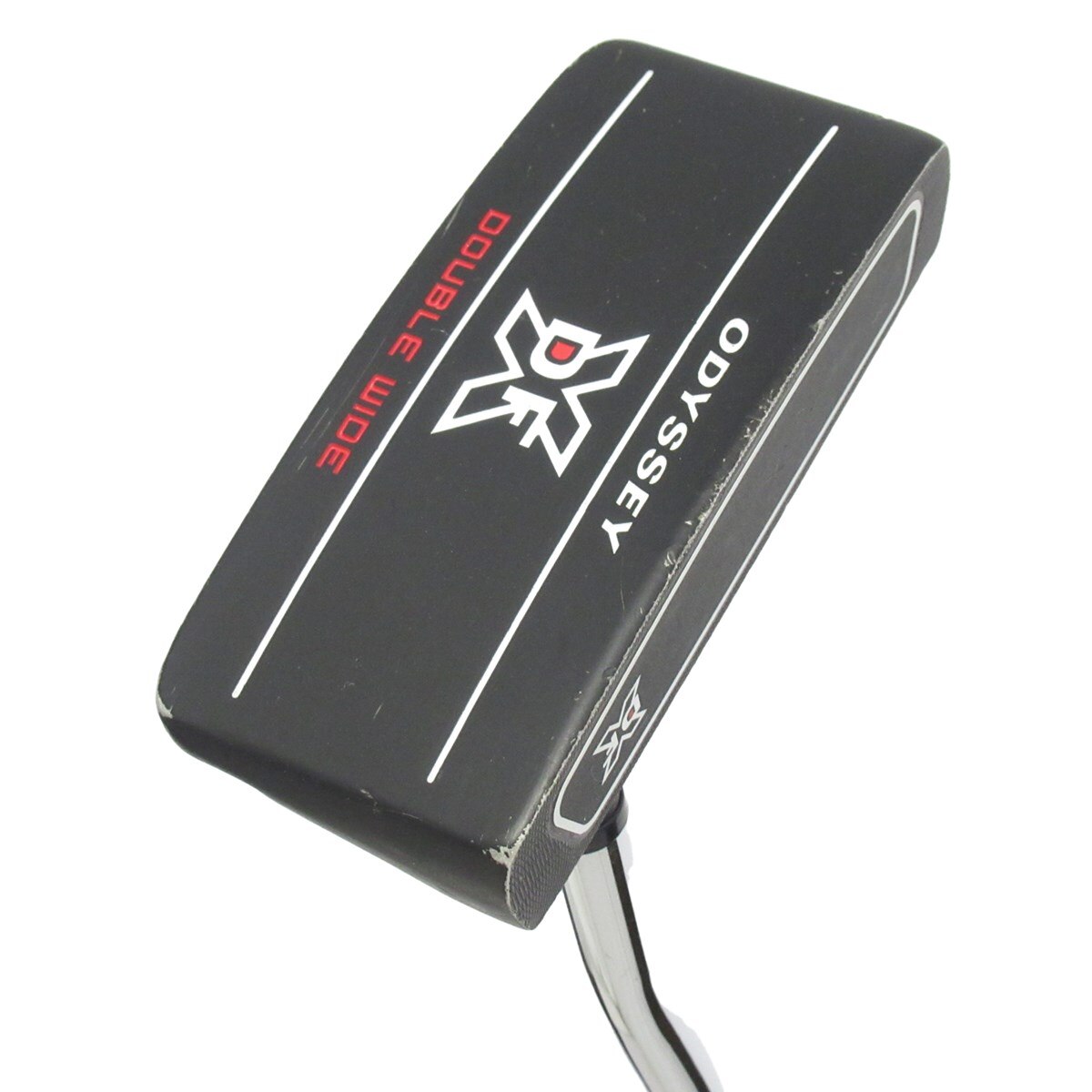 中古】DFX DOUBLE WIDE パター パター スチールシャフト 計測項目外
