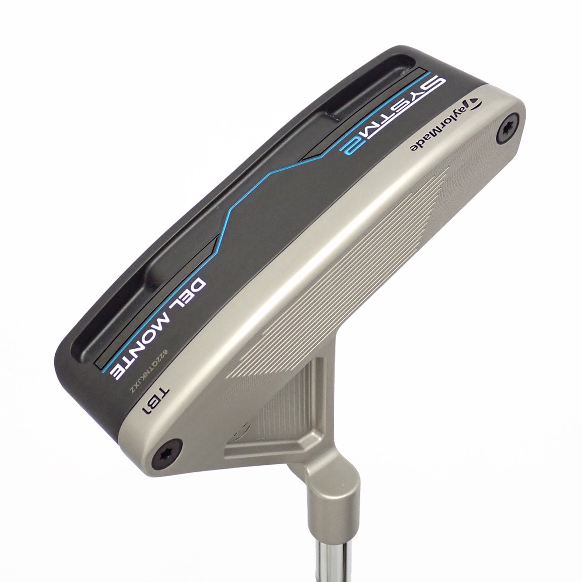 中古】SYSTEM2 DEL MONTE TB1 ﾄﾗｽﾋｰﾙ パター (テーラーメイド