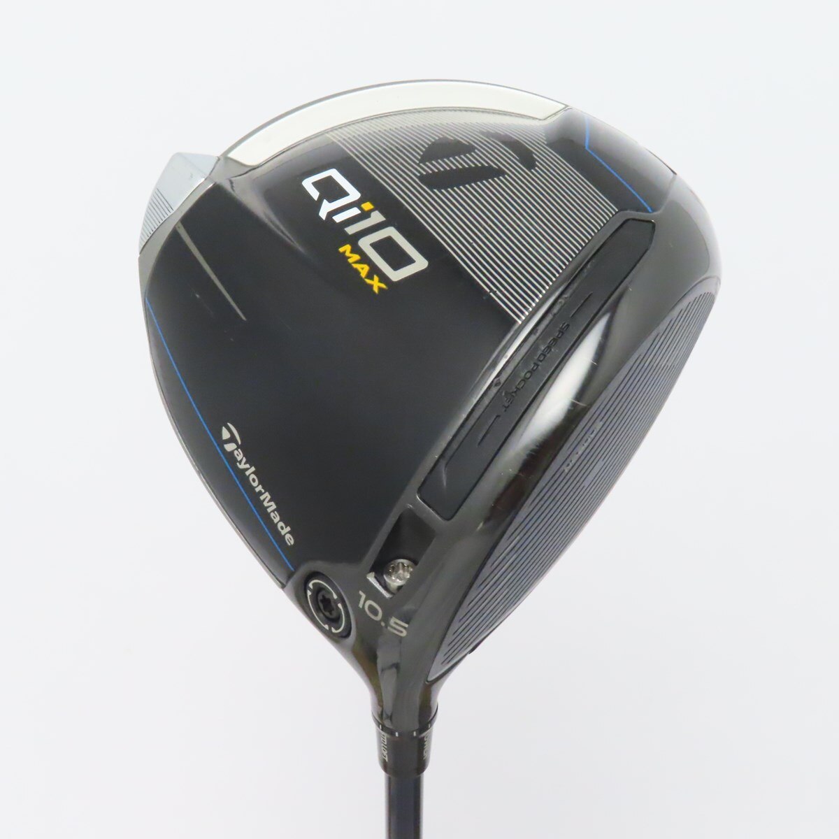 中古】Qi10 MAX ドライバー Diamana Blue TM50 10.5 SR CD(ドライバー