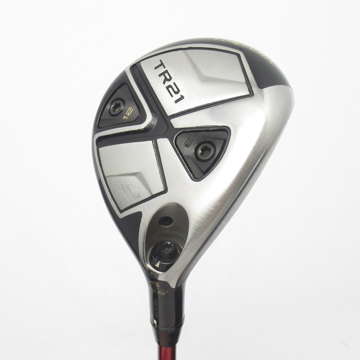 中古】ツアーワールド TR21 フェアウェイウッド VIZARD FD-6 16.5 S C
