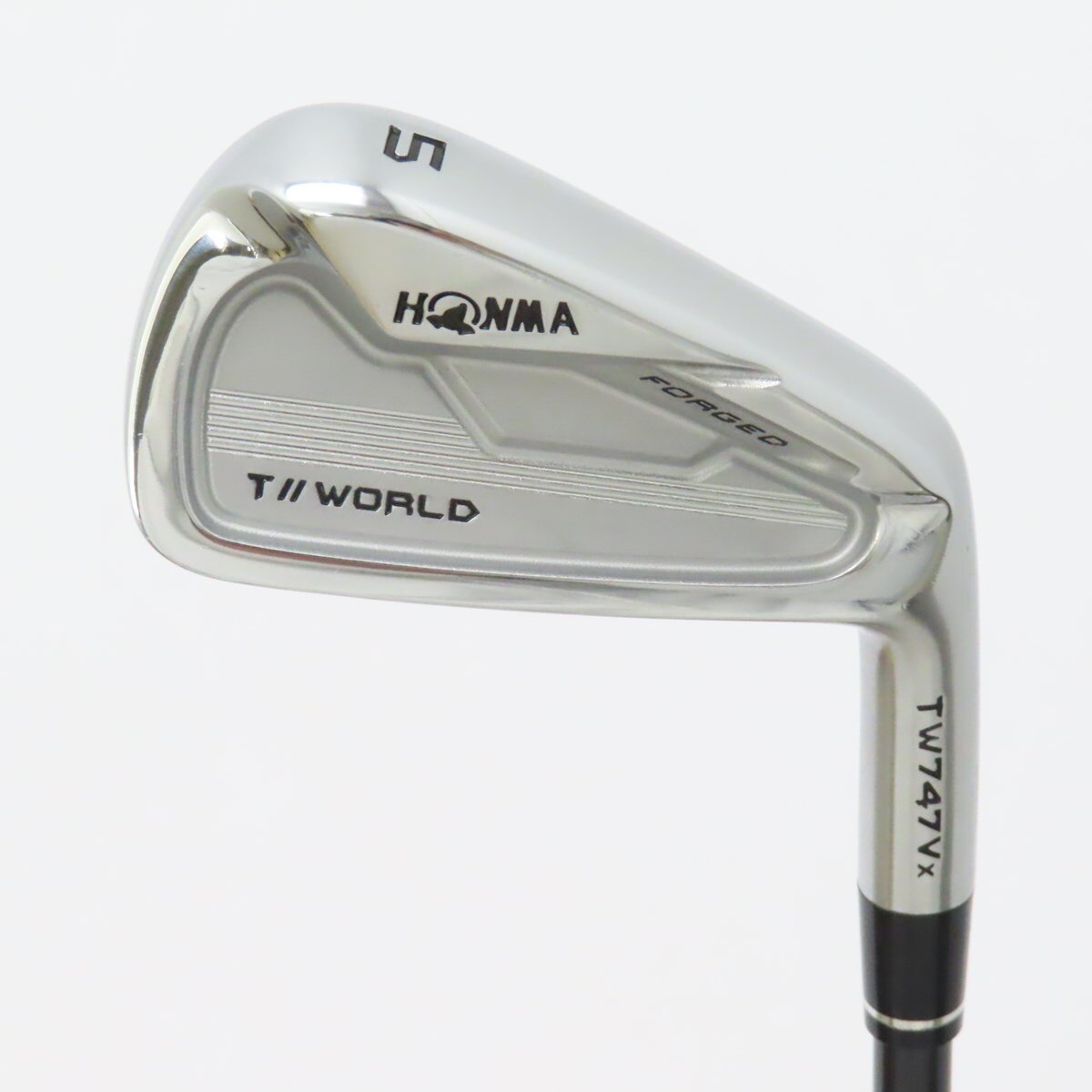 中古】TOURWORLD TW747 Vx アイアンセット (本間ゴルフ) ツアー