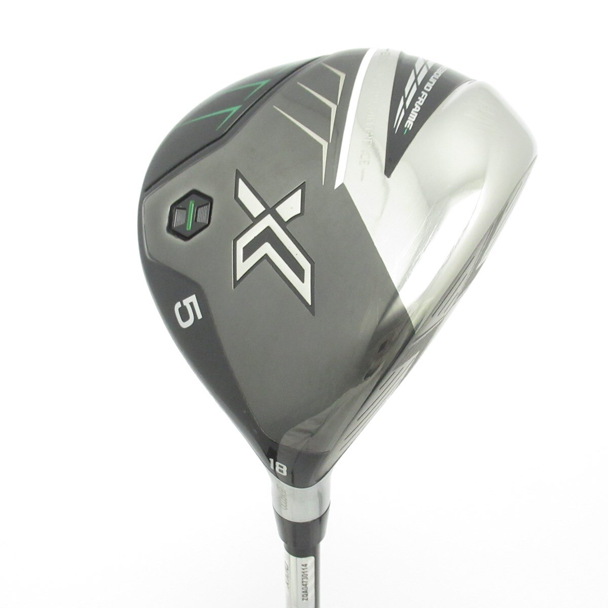 中古】ゼクシオ X(2022) フェアウェイウッド Miyazaki AX-2 18 S C