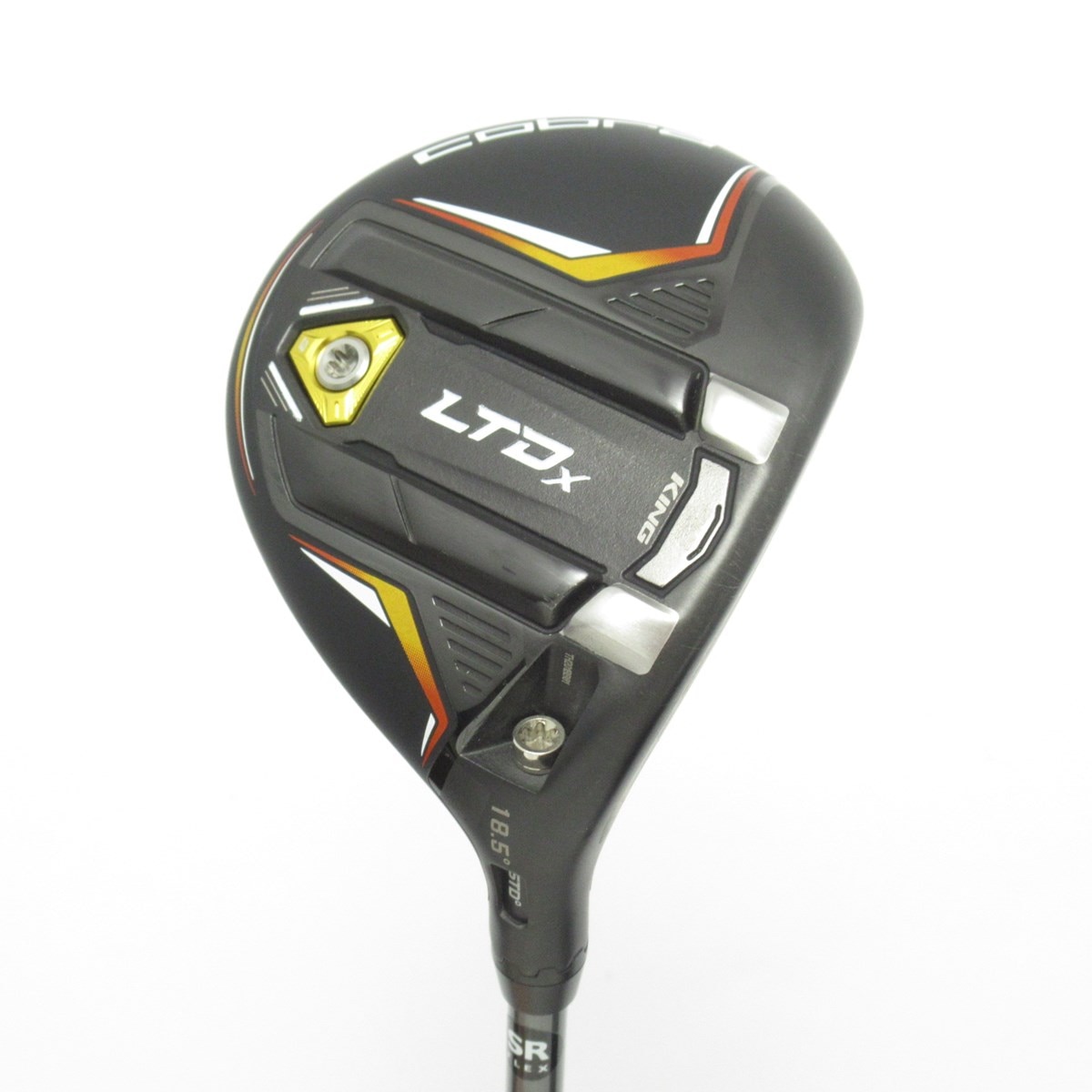 18.5° フェアウェイウッド 5W LTDx Cobra ヘッドのみ 中古即決 ヘッドのみ フェアウェイウッド FW 5W LTDx KING コブラ クラブ