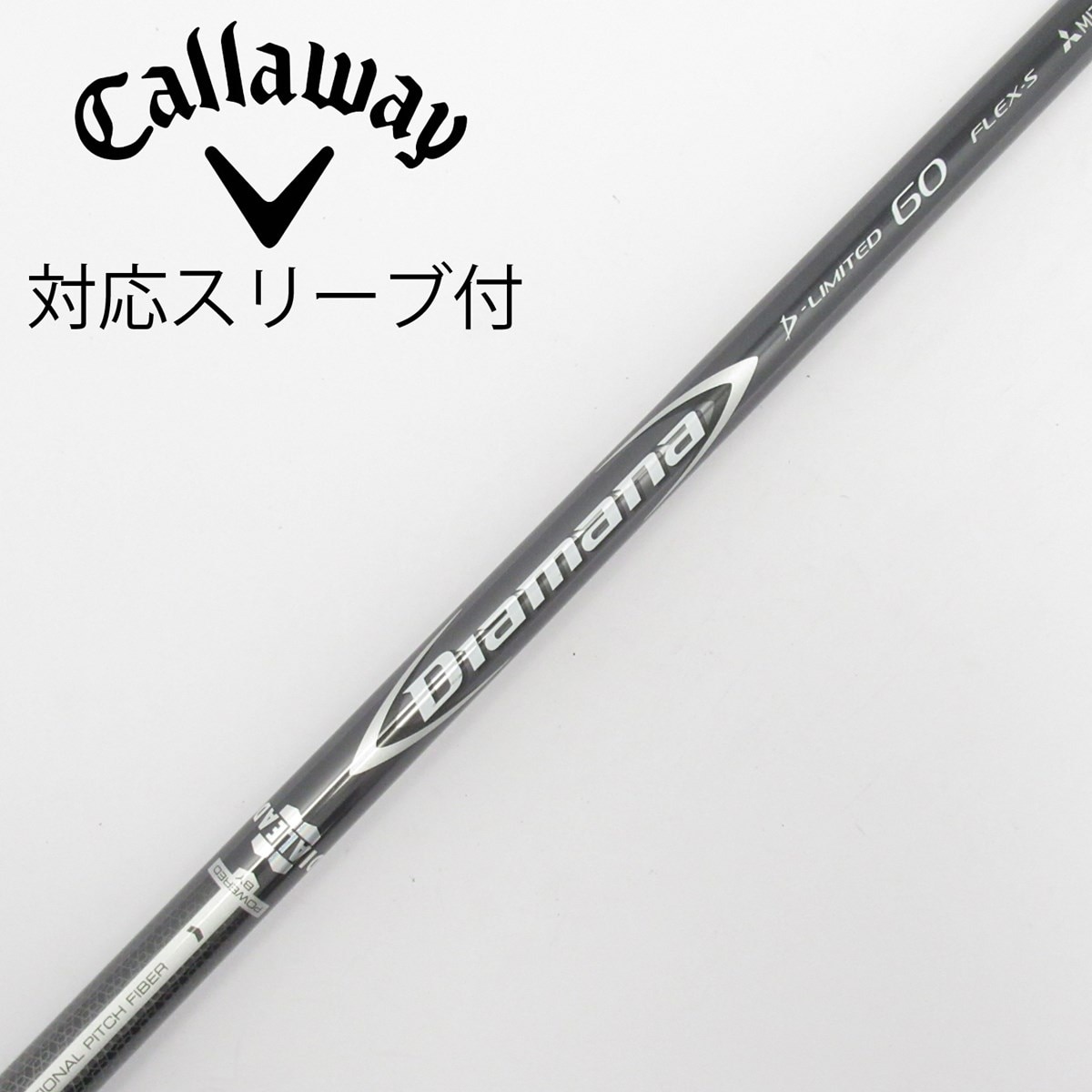 中古】Diamana D-LIMITED ドライバー用_スリーブ付 Diamana D-LIMITED