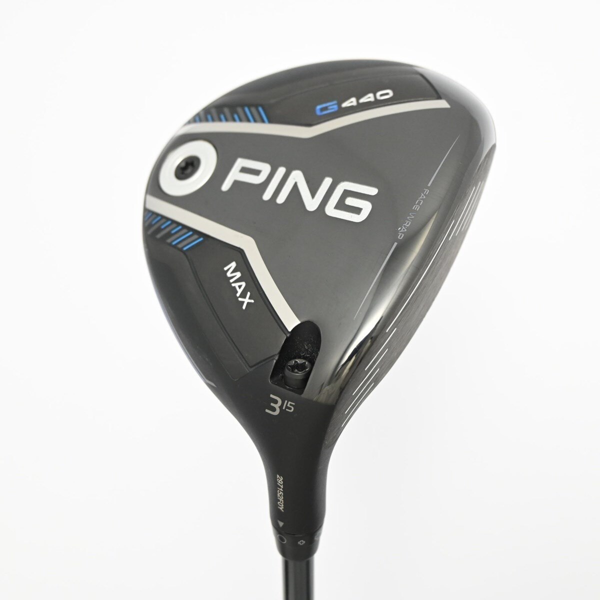 中古】G440 HL MAX フェアウェイウッド SPEEDER NX GREY 40 15 設定無