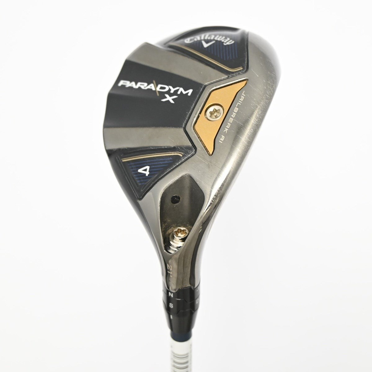 中古】パラダイム X ユーティリティ VENTUS TR 5 for Callaway 21 SR