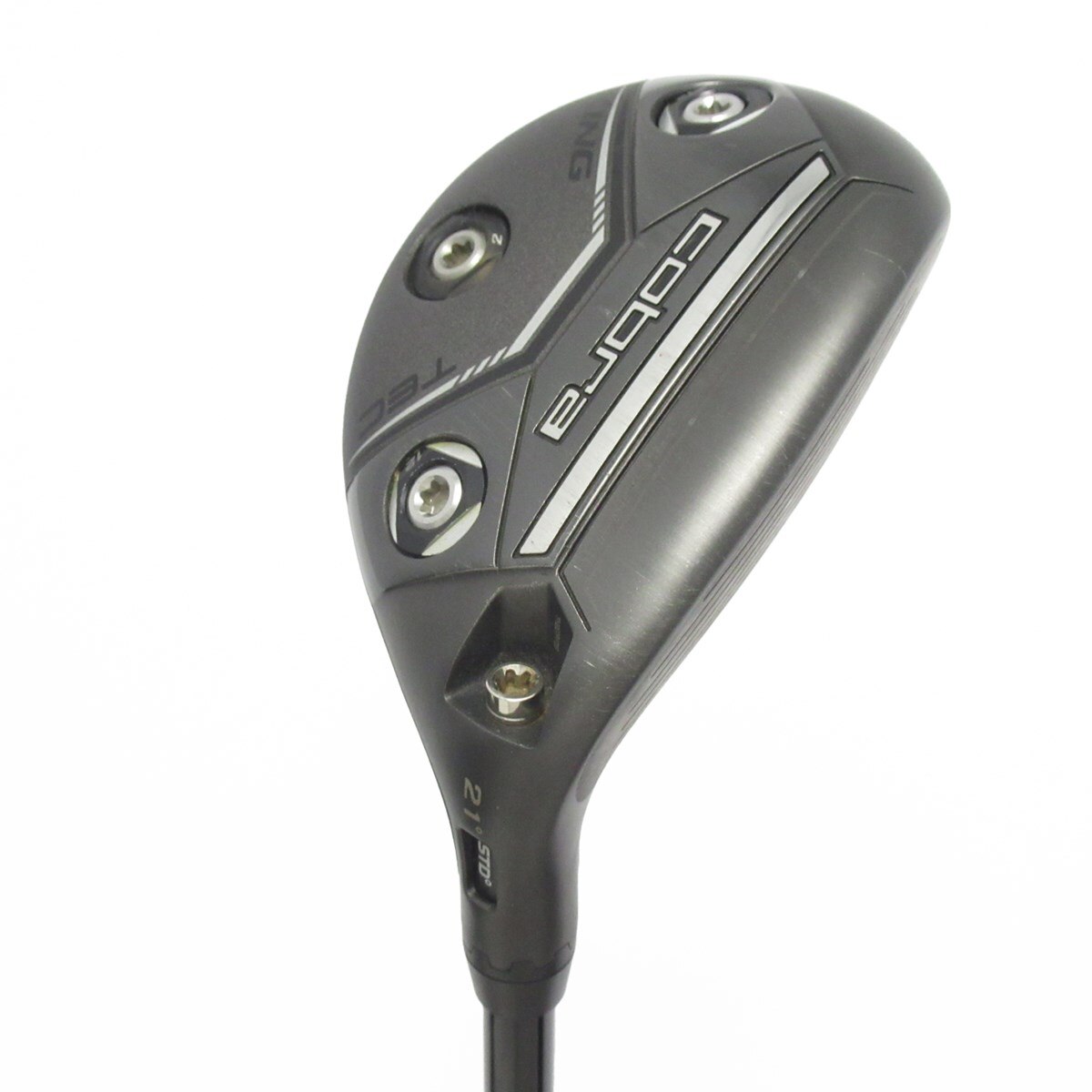 Cobra TEC ユーティリティクラブ 21度ヘッドカバー付き 中古】キング TEC ハイブリッド ユーティリティ オリジナル Tour AD