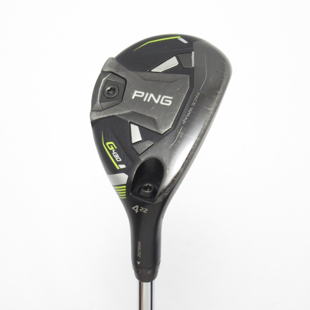 PING G430 ハイブリッド　U4 22° ダイナミックゴールド 中古】G430 ハイブリッド ユーティリティ Dynamic Gold 22 S200 CD