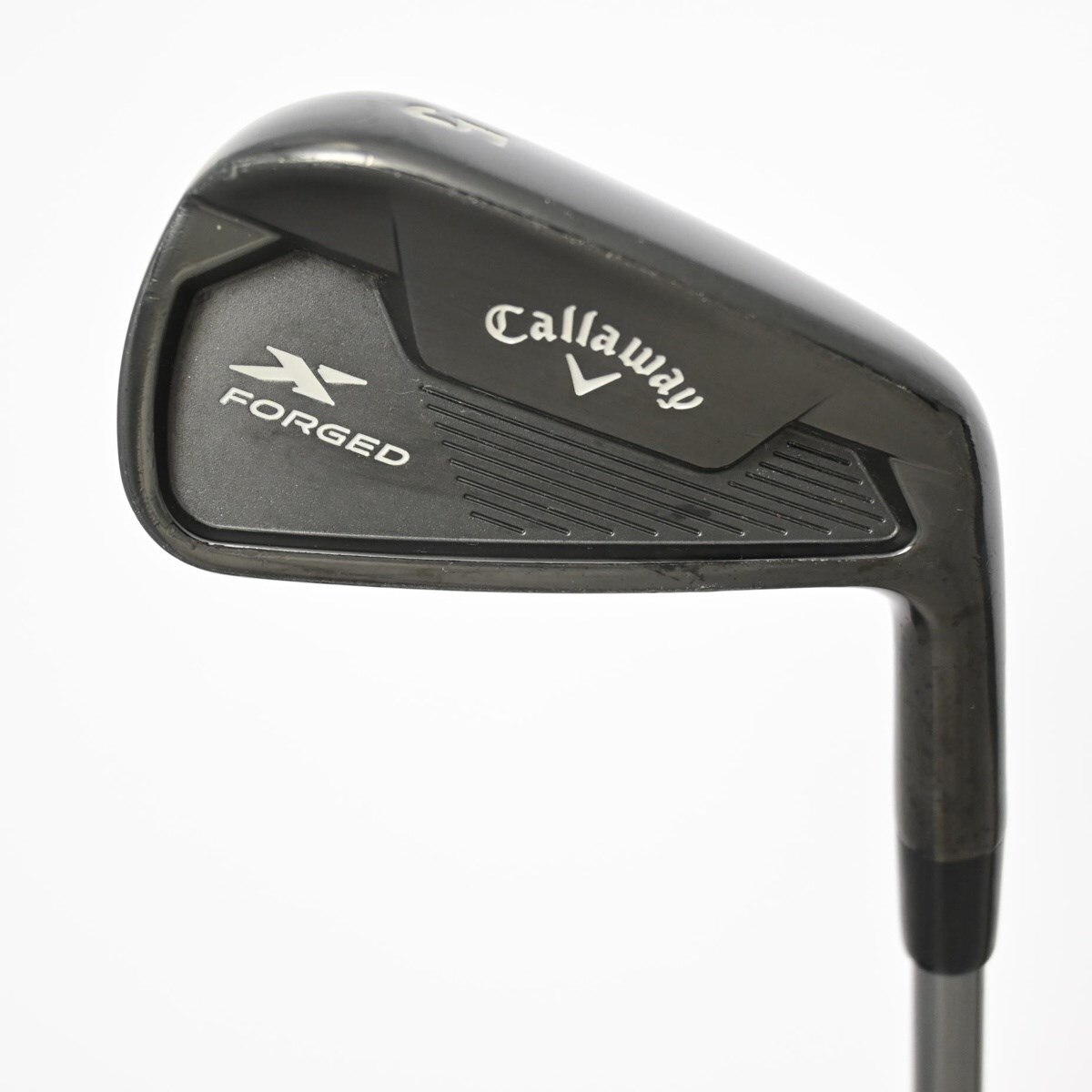中古】X FORGED STAR BLK(2021) アイアン Fujikura MC 80 for Callaway