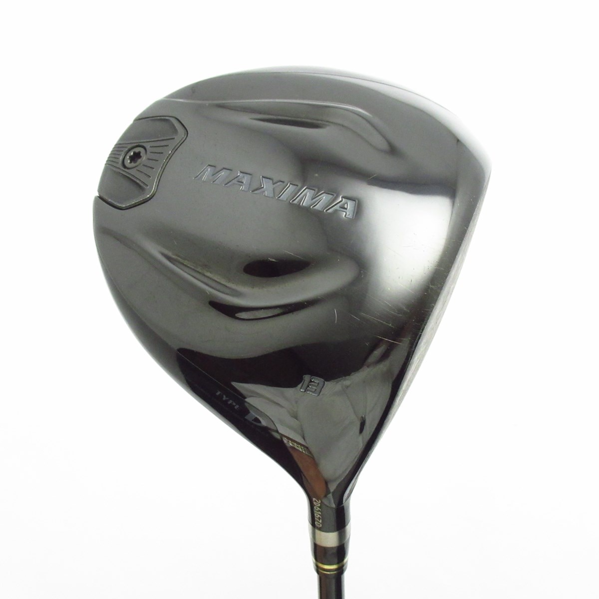 中古】MAXIMA II TYPE D ドライバー Tour AD RM2 13 L CD レディス