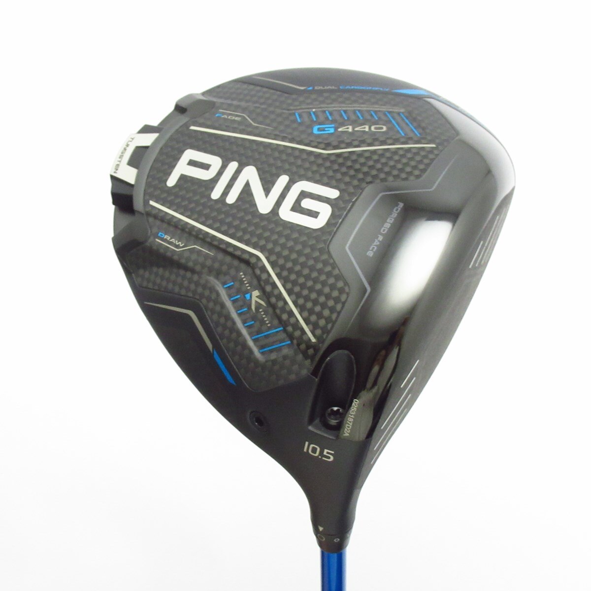 中古】G440 K ドライバー ALTA J CB BLUE 10.5 SR B(ドライバー（単品