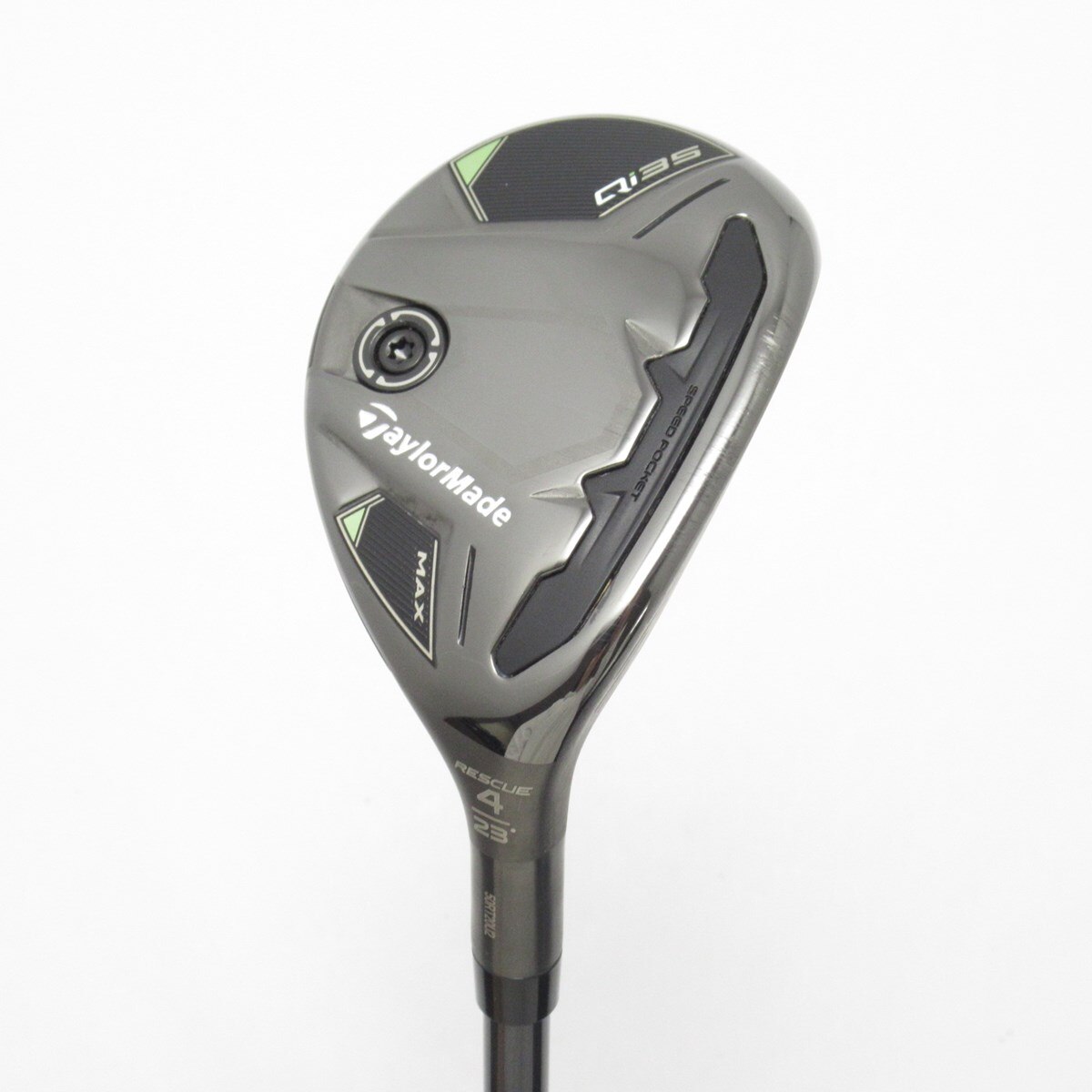 美品テーラーメイドQI35 MAX 4UT 23°ディアマナブルーTM 60-S TaylorMade（テーラーメイド） Qi35 MAX ゴルフ ユーティリティ 2025
