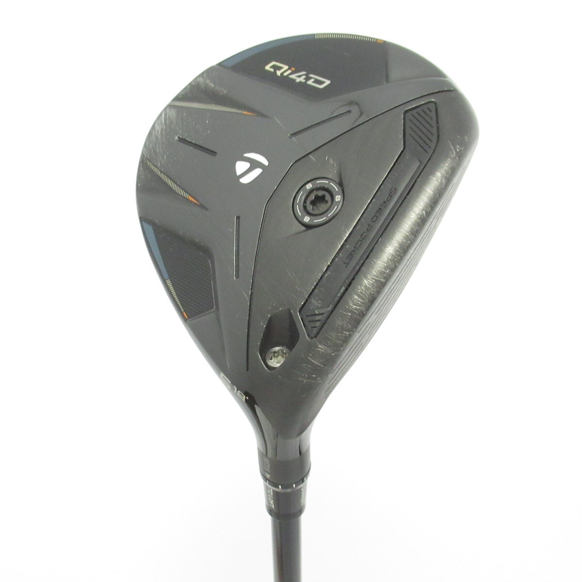 中古】Qi4D フェアウェイウッド REAX 65(2026) 18 S CD(フェアウェイ