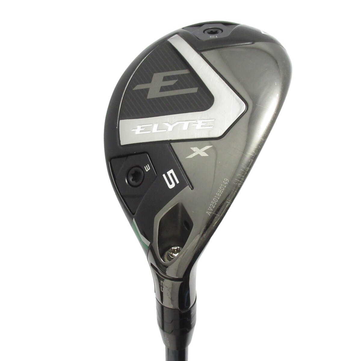 キャロウェイ ユーティリティ エリート X 5U 25°モーダスゴースト 中古】エリート X ユーティリティ VENTUS GREEN 5 for Callaway 25 S