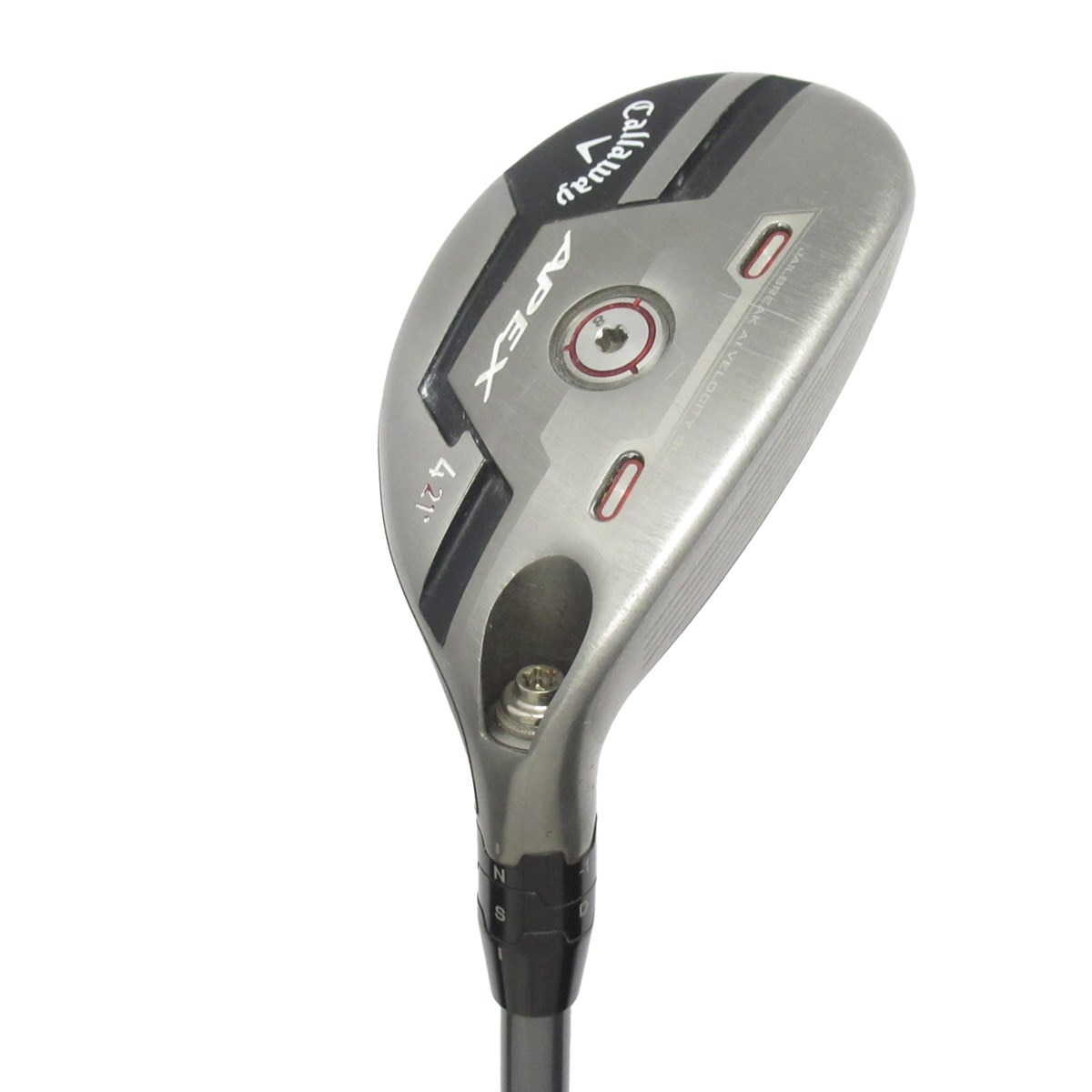 中古】APEX UT(2021) ユーティリティ Fujikura MC 80 for Callaway 21