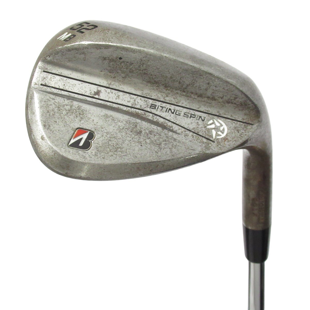中古】BITING SPIN ﾉｰﾒｯｷ ウェッジ N.S.PRO MODUS3 TOUR 115 52-08 S