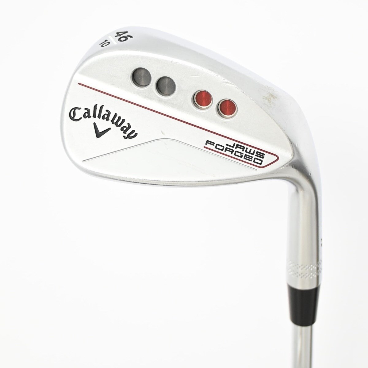 中古】JAWS FORGED クロムメッキ仕上げ ウェッジ N.S.PRO 950GH neo 46
