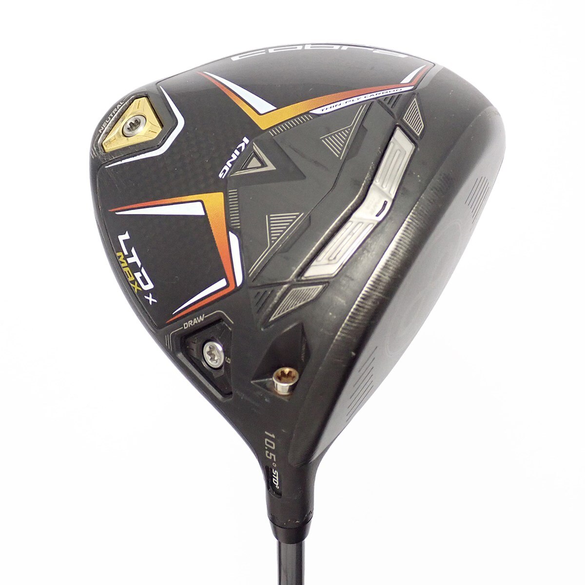 中古】LTDx MAX ドライバー Speeder Evolution for Cobra 10.5 S CD