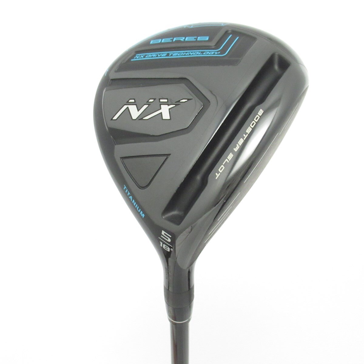 NX FOR VIZARD フェアウェイウッド NX ベレス 45 C S 18 45 NX for VIZARD フェアウェイウッド NX 中古】ベレス (5W/S) クラブ