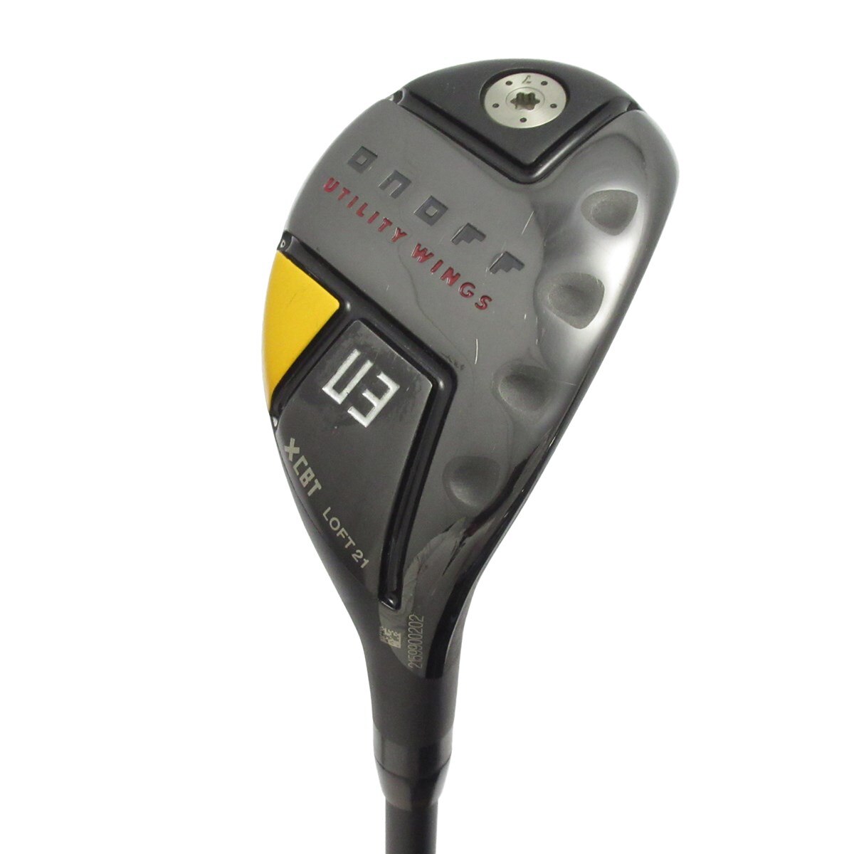 中古】ONOFF UTILITY WINGS KURO(2021) ユーティリティ (オノフ) クロ