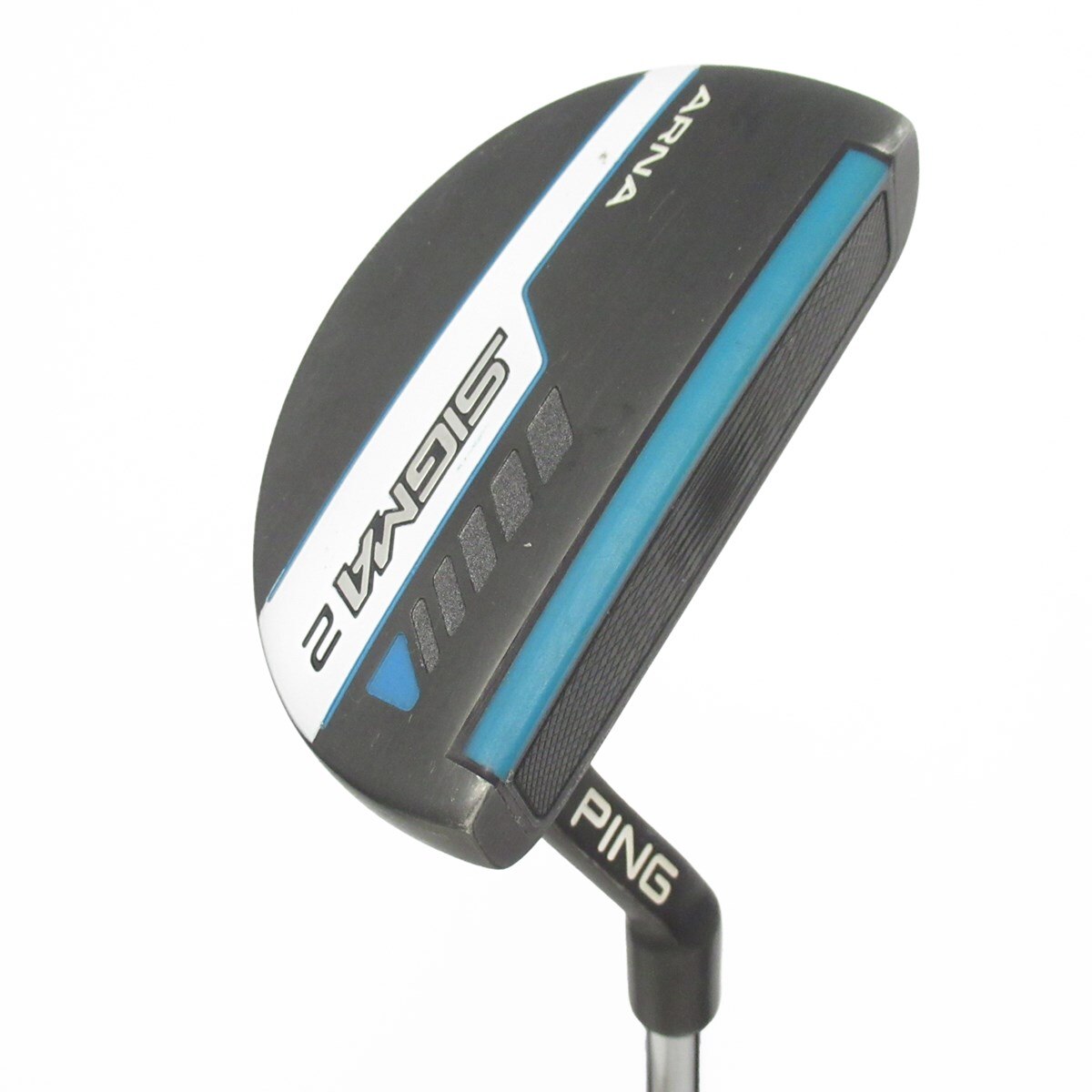 【早い者勝ち】SIGMA2 ARNA ゴルフクラブ パター HC付き 中古】SIGMA2 ARNA ステルス仕上げ パター スチールシャフト 計測項目