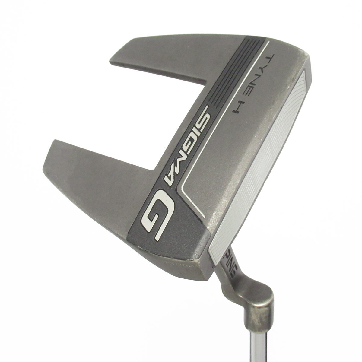 【訳あり】PING SIGMA G TYNE H パター 中古】シグマTYNE H パター スチールシャフト 計測項目外 計測項目外 C