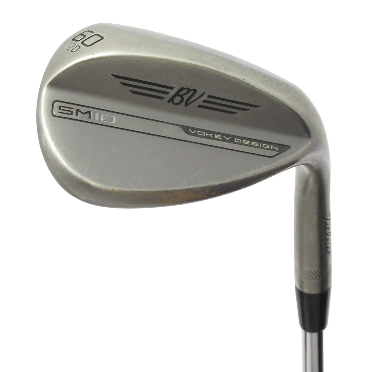 中古】ボーケイ SM10 ニッケル ウェッジ BV105 60-12 設定無 C