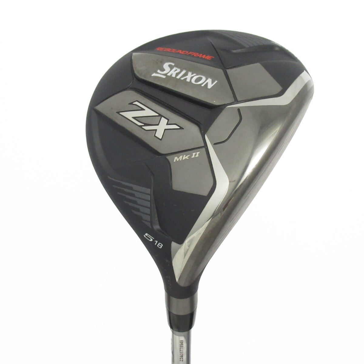 中古】スリクソン ZX MkII フェアウェイウッド Tour AD UB 5 18 S C