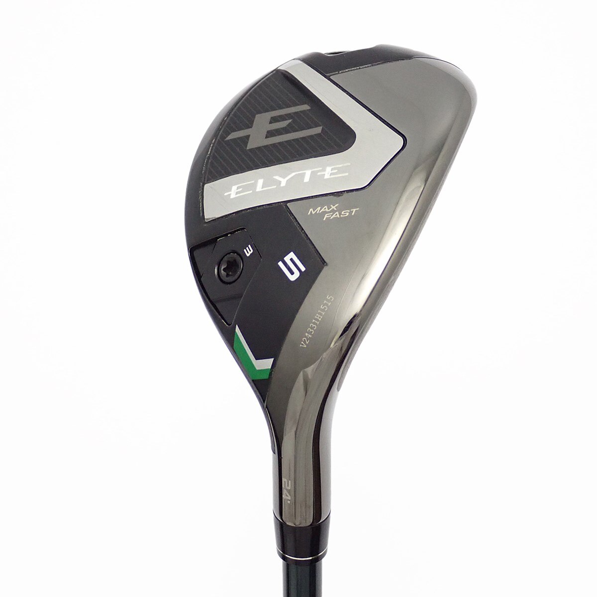 中古】エリート MAX FAST ユーティリティ LIN-Q GREEN 40 for Callaway