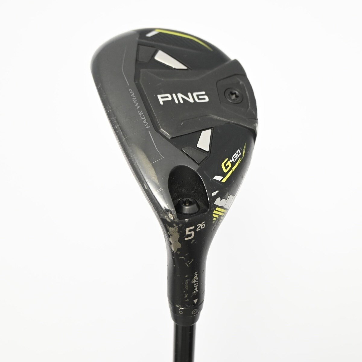 レフティ PING G430 ユーティリティ 5番 ALTA JCB BLACK 中古】G430 ハイブリッド ユーティリティ ALTA J CB BLACK 26 SR D